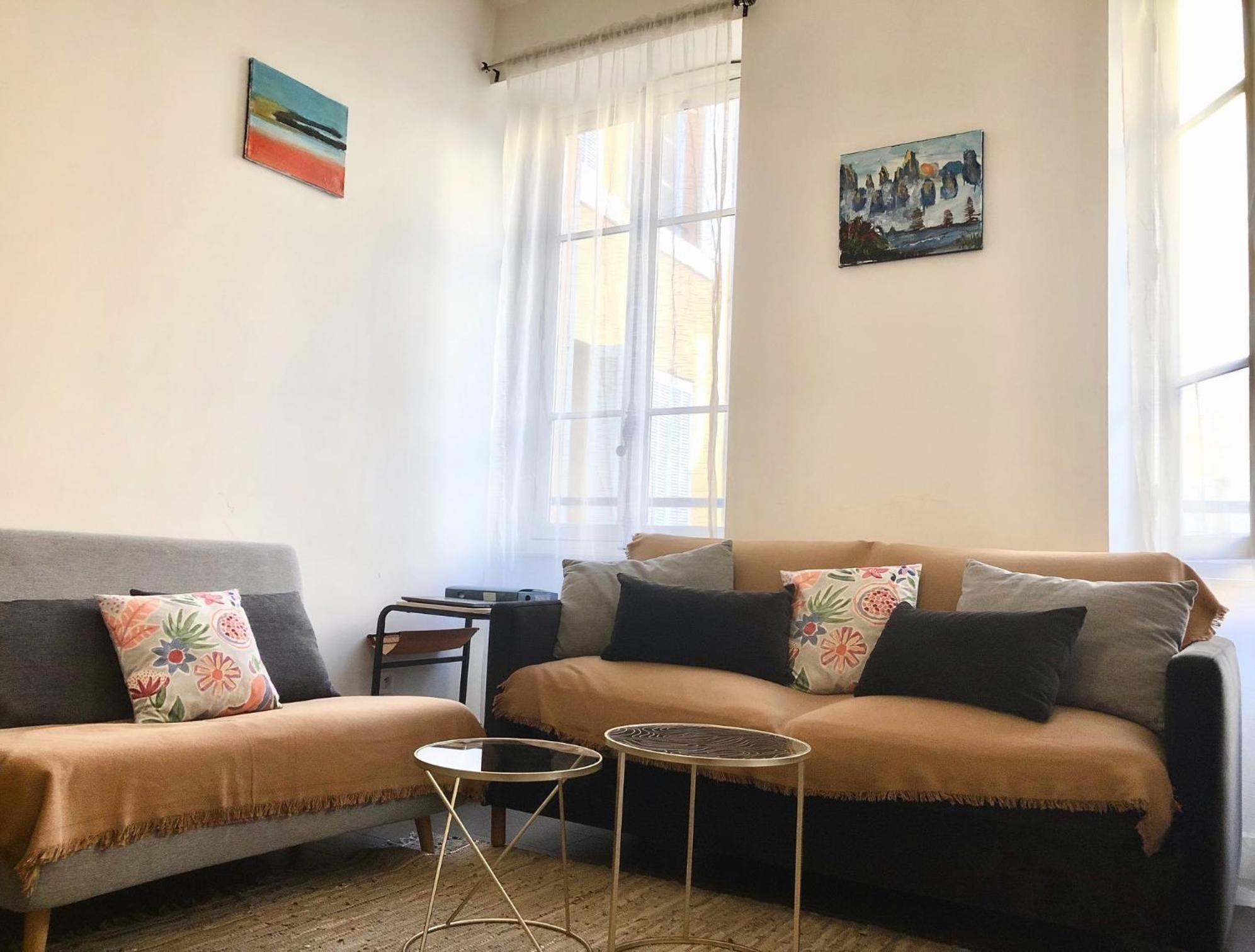 Pied-a-terre Cosy Pour Escale Marseillaise Marseille
